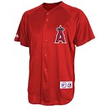 MLB Los Angeles Angels of Anaheim Replica Batting Practice Home Jersey