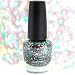 Rainbow Glitter Multi Sparkle Effect Nail Polish Lacquer....Multi Colour Dazzle & Glitter