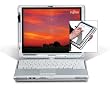 Fujitsu LifeBook T4215 Tablet PC - Core 2 Duo T7200 / 2 GHz - Centrino Duo - RAM 1 GB - HDD 100 GB - DVD?RW (?R DL) / DVD-RAM - GMA 950 - Gigabit Ethernet - WLAN : 802.11a/b/g, Bluetooth 2.0 EDR - TPM - fingerprint reader, SmartCard reader - Win XP Tablet PC 2005 - 12.1" TFT 1024 x 768 ( XGA )
