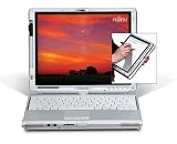 Fujitsu LifeBook T4215 Tablet PC – Core 2 Duo T7200 / 2 GHz – Centrino Duo – RAM 1 GB – HDD 100 GB – DVD?RW (?R DL) / DVD-RAM – GMA 950 – Gigabit Ethernet – WLAN : 802.11a/b/g, Bluetooth 2.0 EDR – TPM – fingerprint reader, SmartCard reader – Win XP Tablet PC 2005 – 12.1″ TFT 1024 x 768 ( XGA )