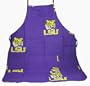 LSU Apron 26"X35" with 9" pocket - LSU Fighting Tigers