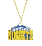 Denver Nuggets - NBA Logo Pendant Necklace