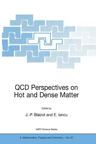 QCD Perspectives on Hot and Dense Matter (Nato Science Series II:)