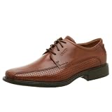 ECCO - ECCO Men's New York Perf Toe Oxford