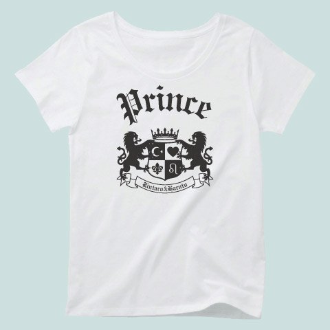 おそろい Tシャツ for ママ [LT160] ベビー キッズお名前入りTシャツ/ロンパースとお揃いデザイン おしゃれな 親子 ペアルック