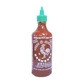 Huy Fong Sriracha sauce - 17 oz x 2 bottles