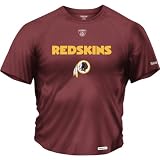 Reebok Washington Redskins Sideline Authentic Speedwick T-Shirt Medium