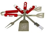 Maryland Terrapins 4 Piece BBQ Set