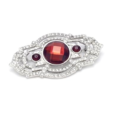 Rectangular Deco Brooch||RNWIT