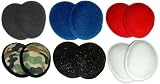 Fleece Ear Mitts® Bandless Ear Muffs 100g ThinsulateTM Insulation & DuPontTM Teflon® (Various Colors / 2 Sizes)