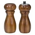 Acacia Salt & Pepper Shakers