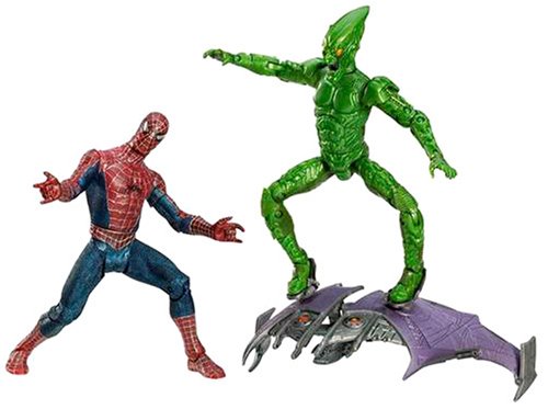 Spider-Man Origins Spider-Man vs. Green Goblin Action Figure Set