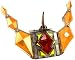 Bakugan Deluxe Electronic Battle Gear Darkus [Black] Airkor