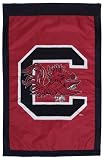 NCAA South Carolina Fighting Gamecocks Double Sided 29 x 44-Inch Applique Flag