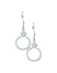 0.40CTWBLUE DIAMOND MICRO-PAVE PENDANT
