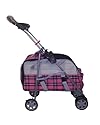 3-in-1 DELUXE PET STROLLER/CARRIER/CAR SEAT FOR DOG/CAT *Red*