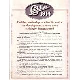 1914 CADILLAC Full Line Sales Folder Literature Piece by General Motors