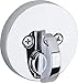 Kwikset 92580-001 258 Uptown Low Profile Slim Round Modern Contemporary Single Cylinder Deadbolt Door Lock featuring SmartKey Security in Polished Chrome