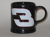 DALE EARNHARDT SR #3 11 oz. NASCAR Sculpted COFFEE MUG