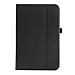 HOTCOOL 2014HE Hisense Sero 8 Case - Folio Classic Leather Case Cover For Hisense Sero 8 Inch Tablet, Black