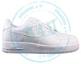 Nike Air Force 1 One White Low Mens 315122-111 (10, White)