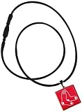 MLB Boston Red Sox Life Tiles Necklace Red Tile