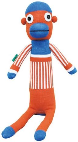 NO3NO4 Handmade Curious Sock Doll, 1 Count