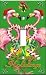 Christmas Flamingo Switch Plate - Double Toggle