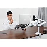 MagicHold&reg; 2 in 1 360&ordm; Rotating Laptop(10-15),tablet(7-12.2") stand/mount for bed/desk/anywhere