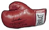 Joe Frazier Signed Everlast Boxing Glove w/Inscription