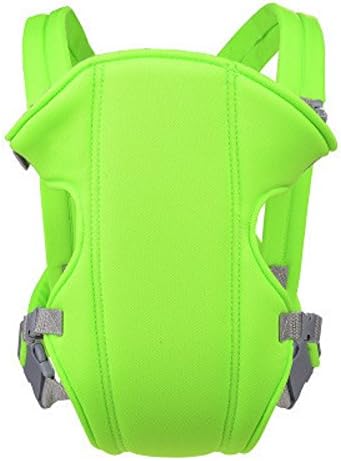 Baby Carrier for Infants and Toddlers - 3 Carrying Positions - Adjustable Baby Sling Carrier for 3-15 Month Baby - Safe and Comfortable Nice Baby Shower Gift by MOMOCARRIER (Green)