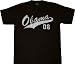 Presidential Candidate Barack Obama 08 Black T-shirt