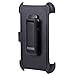 Huaxia Datacom Camo Grass Defender Military Grade Hybrid Case w/ Holster and Belt Clip For Samsung Galaxy S4 SIV I9500 - Black