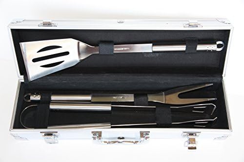 Portis 3 Piece Barbecue Tool Set