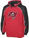 Tampa Bay Buccaneers Youth Embroidered Bail Out Hooded Sweatshirt By Reebok