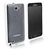 BoxWave UniColor Samsung GALAXY Note Case (Frosted White)