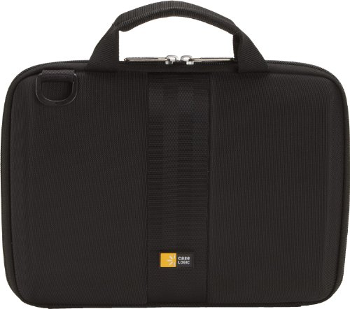 Case Logic QTA-110 9 to 10.2-Inch Semi-Rigid iPad2/iPad/Tablet Attache' (Black)