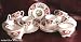 Kitchen & Housewares : Coalport Broadway Marone 10314 Sugar Bowl