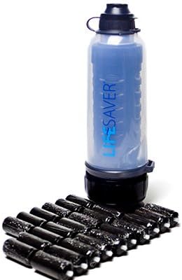 Lifesaver Systems PRD0071 6000UF Bottle Activated Carbon Life Pack