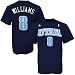 Search : adidas Utah Jazz #8 Deron Williams Black Net Player T-shirt