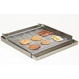 Rocky Mountain Cookware MC24-8 4-Burner Commercial Add on Griddle