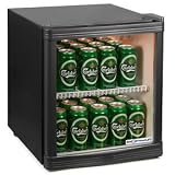 Frostbite Mini Fridge Black | by BAR@drinkstuff | 46ltr Mini Fridge, Holds 30 Cans | Bottle Cooler, Can Cooler, Mini Bar | Mini fridge by drinkstuff, ideal for home use  from BAR@drinkstuff