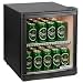 from BAR@drinkstuff Frostbite Mini Fridge Black | by BAR@drinkstuff | 46ltr Mini Fridge, Holds 30 Cans | Bottle Cooler, Can Cooler, Mini Bar | Mini fridge by drinkstuff, ideal for home use