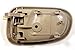 PT Auto Warehouse TO-2522E-LH - Inside Interior Inner Door Handle, Beige/Tan - Driver Side