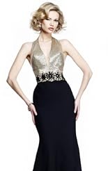 Plus Size Beaded Crystal Applique Lace Crystals Chiffon/Taffeta/Tulle Mother-of-the-Bride Dress/Party Dress 