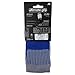 Adidas Elite Traxion Soccer Socks, Cobalt/White/Aluminum 2, Large/Men's 9-13/Women's 10-12