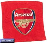 Arsenal Logo Blue Face Cloth Towel Flannel 100%Official