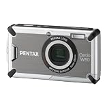 Pentax Optio W80 Digitalkamera (12,1 Megapixel, 5-fach opt. Zoom, 6,4 cm (2,5 Zoll) Display, bis 5m wasserdicht nach IP70) grauvon "Pentax"
