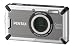 Pentax Optio W80 Digitalkamera (12,1 Megapixel, 5-fach opt. Zoom, 6,4 cm (2,5 Zoll) Display, bis 5m wasserdicht nach IP70) grau