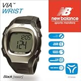 ニューバランス 歩数計付きスポーツウォッチ ビアリスト VIA Wrist 50007の画像